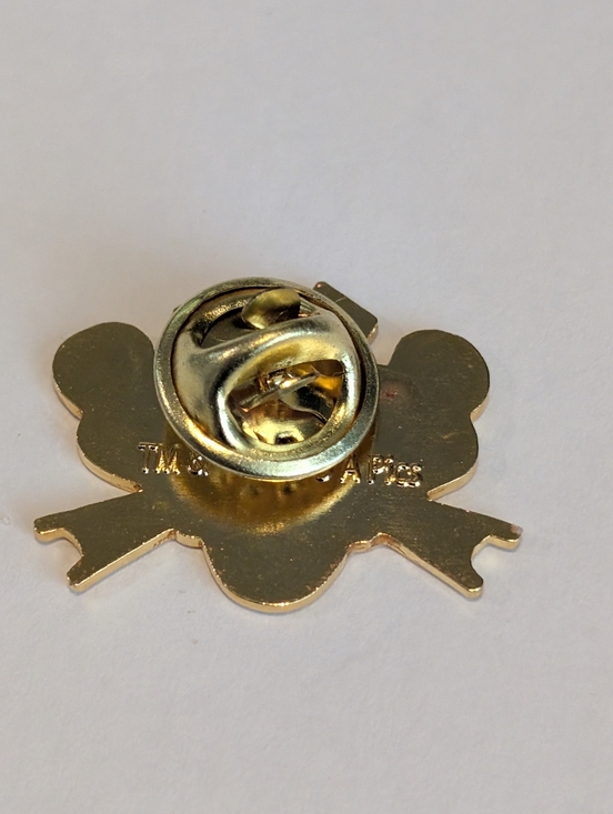 Vintage 1998 Pink Panther Enameled Lapel Pin - Pin Back! - Picture 2 of 4